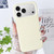 iPhone 18 Pro PC Hybrid Liquid Silicone Jelly Phone Case - Light Yellow