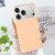 iPhone 18 Pro PC Hybrid Liquid Silicone Jelly Phone Case - Orange