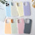 iPhone 18 Pro PC Hybrid Liquid Silicone Jelly Phone Case - Orange