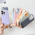iPhone 18 Pro PC Hybrid Liquid Silicone Jelly Phone Case - Orange