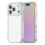 iPhone 18 Pro PC Hybrid TPU Airbag Shockproof Phone Case - Transparent