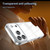 iPhone 18 Pro PC Hybrid TPU Airbag Shockproof Phone Case - Transparent