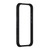iPhone 18 Pro Phone Silicone Frame Bumper - Black