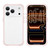 iPhone 18 Pro Phone Silicone Frame Bumper - Grey Pink