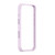 iPhone 18 Pro Phone Silicone Frame Bumper - Morandi Purple