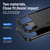 iPhone 18 Pro Pioneer Armor Heavy Duty PC + TPU Phone Case - Black