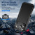 iPhone 18 Pro Pioneer Armor Heavy Duty PC + TPU Phone Case - Black