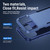 iPhone 18 Pro Pioneer Armor Heavy Duty PC + TPU Phone Case - Blue
