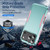 iPhone 18 Pro Pioneer Armor Heavy Duty PC + TPU Phone Case - Green+Pink