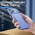 iPhone 18 Pro Pioneer Armor Heavy Duty PC + TPU Phone Case - Light Blue+Black