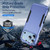 iPhone 18 Pro Pioneer Armor Heavy Duty PC + TPU Phone Case - Light Blue+Black