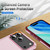 iPhone 18 Pro Pioneer Armor Heavy Duty PC + TPU Phone Case - Pink+Rose Red