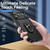 iPhone 18 Pro Pioneer Armor Heavy Duty PC + TPU Phone Case with Holder - Black