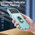 iPhone 18 Pro Pioneer Armor Heavy Duty PC + TPU Phone Case with Holder - Green