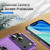 iPhone 18 Pro Pioneer Armor Heavy Duty PC + TPU Phone Case with Holder - Purple+Black