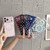 iPhone 18 Pro Precise Cutout Translucent IMD Dots Pattern Magnetic Phone Case - Cherry Red