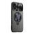 iPhone 18 Pro Privacy Screen Film Full Cover MagSafe Holder Phone Case - Black