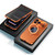 iPhone 18 Pro Privacy Screen Film Full Cover MagSafe Holder Phone Case - Orange