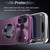iPhone 18 Pro Privacy Screen Film Full Cover MagSafe Holder Phone Case - Silver
