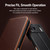 iPhone 18 Pro QIALINO Classic Gen2 Genuine Leather Phone Case - Brown