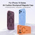 iPhone 18 Pro QN2 Skin-Friendly AirBag Magnetic Shockproof Phone Case - Orange