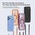 iPhone 18 Pro QN2 Skin-Friendly AirBag Magnetic Shockproof Phone Case - Orange