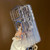 iPhone 18 Pro Question Mark Clear PC Magnetic Phone Case - Cherry Red