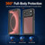 iPhone 18 Pro RedPepper IP68 Waterproof Triple-proof Phone Case - Black