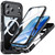 iPhone 18 Pro RedPepper Tempered Glass MagSafe Phone Case - Black