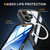 iPhone 18 Pro RedPepper Tempered Glass MagSafe Phone Case - Blue