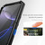 iPhone 18 Pro R-JUST Life Waterproof Dustproof Shockproof Holder Phone Case - Black
