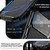 iPhone 18 Pro R-JUST Life Waterproof Dustproof Shockproof Holder Phone Case - Black