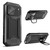 iPhone 18 Pro R-JUST Sliding Camera IP54 Life Waterproof Holder Phone Case - Black