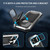 iPhone 18 Pro R-JUST Sliding Camera IP54 Life Waterproof Holder Phone Case - Silver