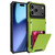 iPhone 18 Pro Scratch-Resistant Shockproof Heavy Duty Rugged Armor Phone Case - Green