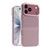 iPhone 18 Pro Shine High Transparency Acrylic Phone Case - Pink