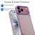 iPhone 18 Pro Shine High Transparency Acrylic Phone Case - Purple