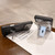 iPhone 18 Pro Shockproof Lens Cover Magnetic Phone Case with Hidden Holder - Black