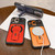 iPhone 18 Pro Shockproof Lens Cover Magnetic Phone Case with Hidden Holder - Black