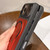 iPhone 18 Pro Shockproof Lens Cover Magnetic Phone Case with Hidden Holder - Red
