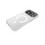 iPhone 18 Pro Shockproof Non-slip Magnetic TPU Phone Case - Transparent