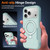 iPhone 18 Pro Shockproof Protective TPU Hybrid PC Ring Holder Magnetic Phone Case - Cyan