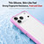 iPhone 18 Pro Silicone Frame Bumper Frosted Back Panel Phone Case - Black