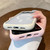 iPhone 18 Pro Silicone Frame Bumper Magnetic Frosted Back Panel Phone Case - Black
