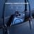 iPhone 18 Pro Silicone Magnetic Anti-drop Protective Phone Case - Blue