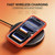 iPhone 18 Pro Silicone Magnetic Anti-drop Protective Phone Case - Orange