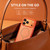 iPhone 18 Pro Silicone Magnetic Anti-drop Protective Phone Case - Orange