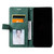 iPhone 18 Pro Skin Feel Splicing Leather Phone Case - Green