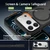 iPhone 18 Pro Skin Feel TPU Hybrid PC MagSafe Phone Case - Black