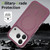 iPhone 18 Pro Skin Feel TPU Hybrid PC MagSafe Phone Case - Cherry Red